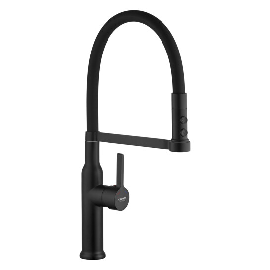 Головне фото - Змішувач для кухні Kroner KRP Ersel - SCH03112BLK