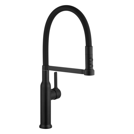 Додаткове фото - Змішувач для кухні Kroner KRP Ersel - SCH03112BLK