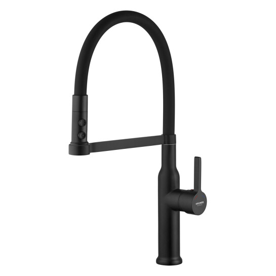Додаткове фото - Змішувач для кухні Kroner KRP Ersel - SCH03112BLK