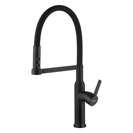 Додаткове фото - Змішувач для кухні Kroner KRP Ersel - SCH03112BLK