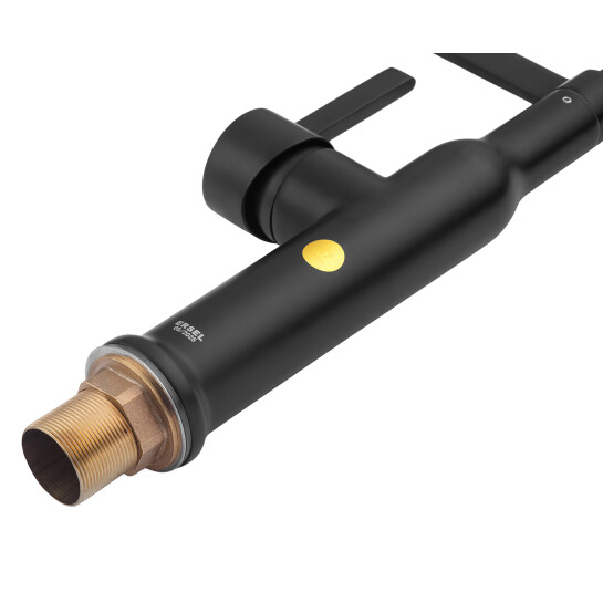 Додаткове фото - Змішувач для кухні Kroner KRP Ersel - SCH03112BLK