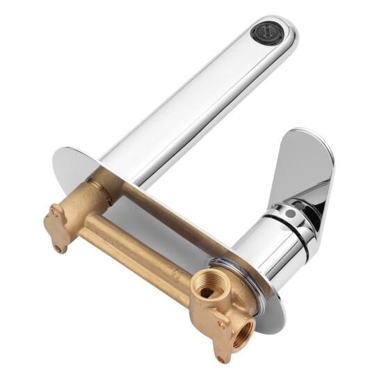 Додаткове фото - Змішувач прихованого монтажу для раковини Kroner Element 211133B-0101