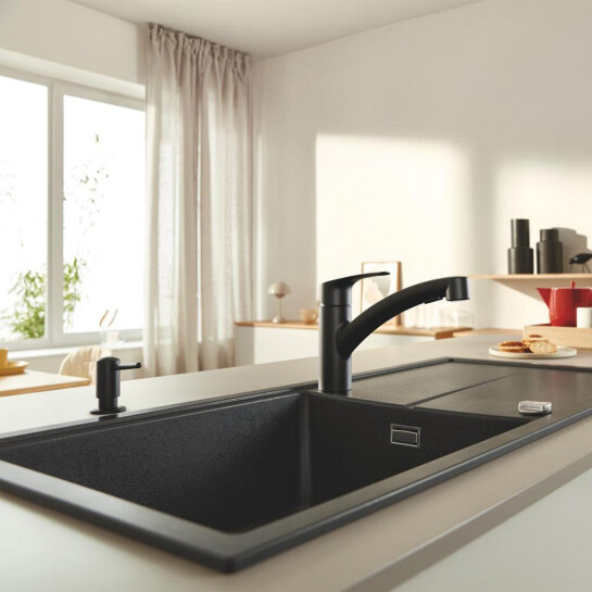 Додаткове фото - Дозатор для миючого засобу Grohe Contemporary 1021652430