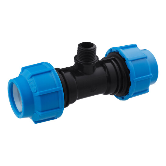 Головне фото - Трійник ПЕ SPT 32х1/2"х32 РЗ