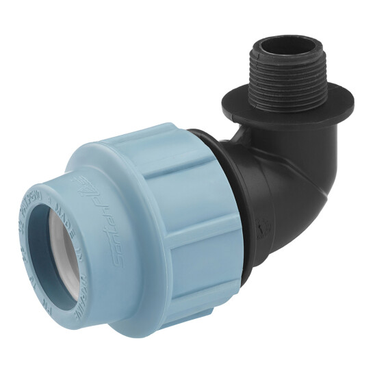 Головне фото - Коліно ПЕ SantehPlast 32х3/4" РЗ