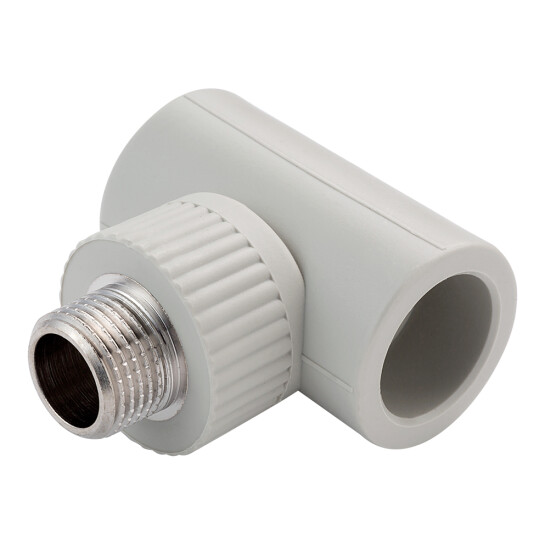 Трійники ППР Трійник PPR GrandiTherm 20x1/2" РЗ