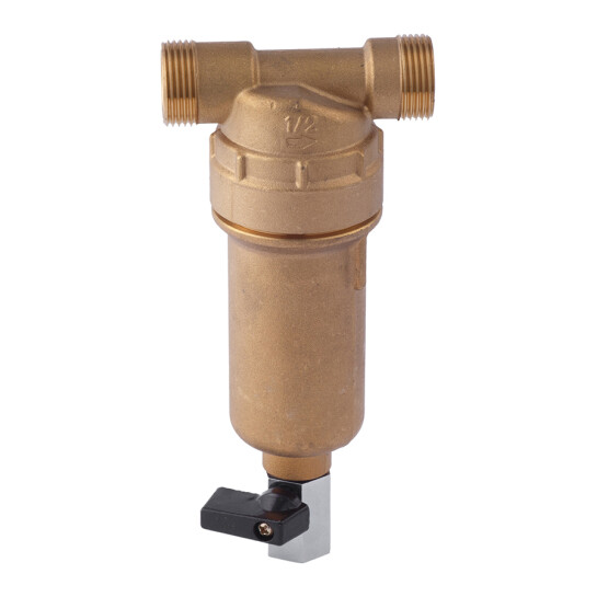 Головне фото - Фільтр магістральний в зборі Titan T-FH 1/2" гарячий