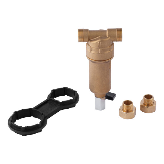 Додаткове фото - Фільтр магістральний в зборі Titan T-FH 1/2" гарячий