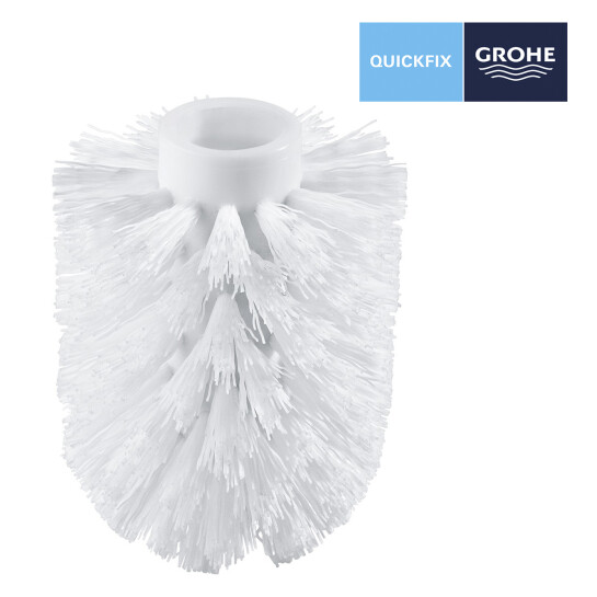 Додаткове фото - Запасна щітка для туалетного йоржику Grohe QuickFix Start 41201L00