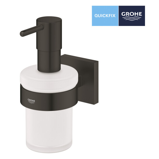 Додаткове фото - Дозатор для рідкого мила Grohe QuickFix Start Cube 410982430