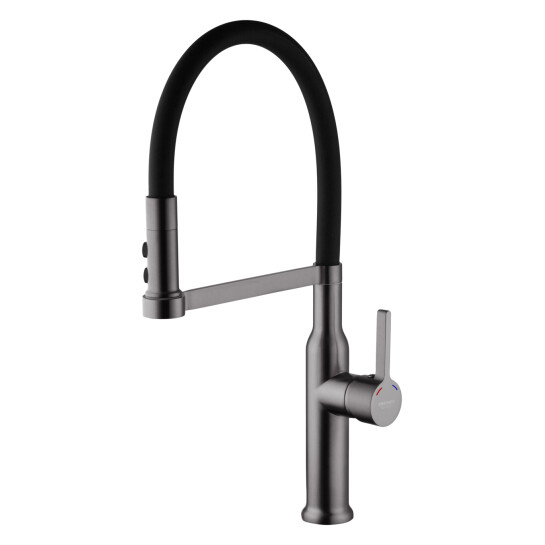 Додаткове фото - Змішувач для кухні Kroner KRP Ersel - GRP03112BLK