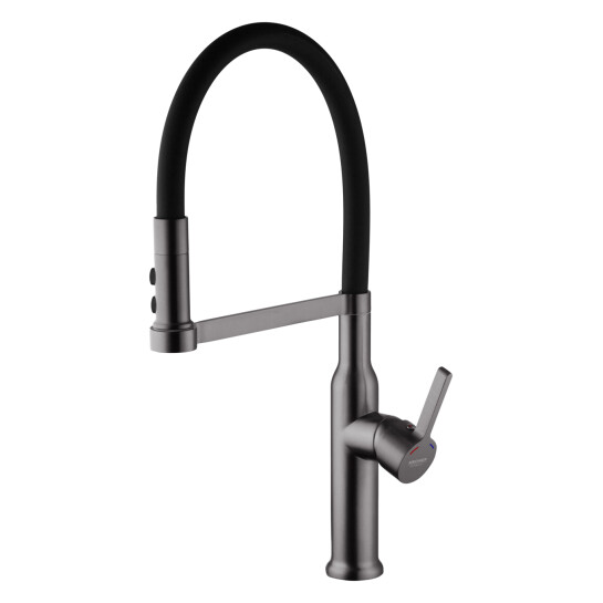 Додаткове фото - Змішувач для кухні Kroner KRP Ersel - GRP03112BLK