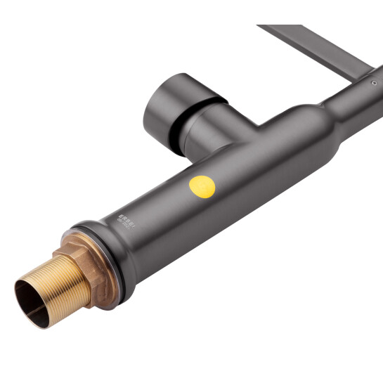 Додаткове фото - Змішувач для кухні Kroner KRP Ersel - GRP03112BLK