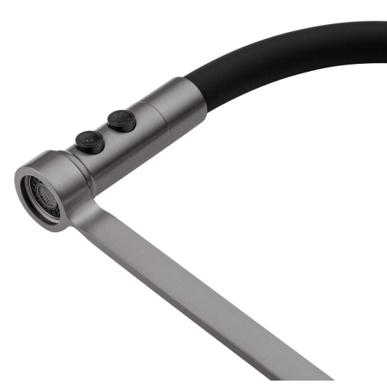 Додаткове фото - Змішувач для кухні Kroner KRP Ersel - GRP03112BLK