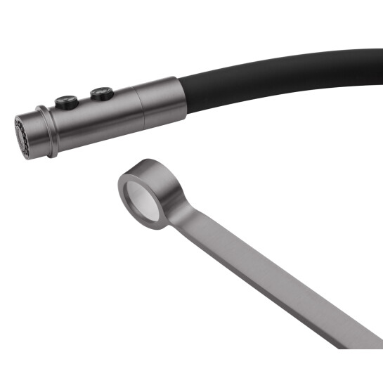 Додаткове фото - Змішувач для кухні Kroner KRP Ersel - GRP03112BLK