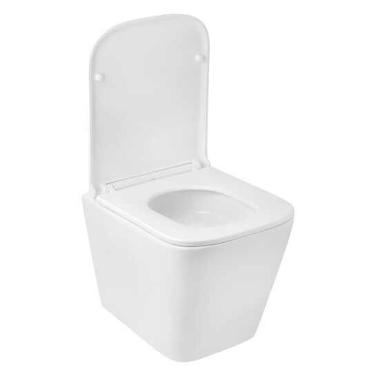 Додаткове фото - Комплект 4 в 1: Інсталяція Grohe Solido 2 в 1 38971000 + Панель змиву Grohe Even 389662430 + Унітаз підвісний безобідковий Kroner Eifel WHI493436 TORNADO (38971966243KE49T)