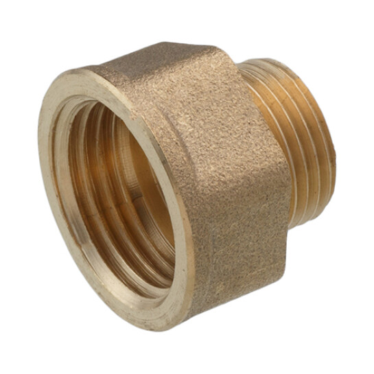 Переходи латунні Перехід STA 1/2"х3/8" ВЗ латунний