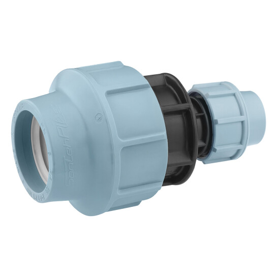 Головне фото - Муфта редукційна ПЕ SantehPlast 25х50 мм