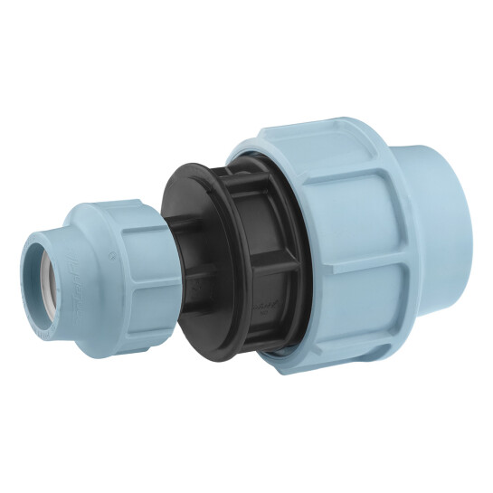 Додаткове фото - Муфта редукційна ПЕ SantehPlast 25х50 мм