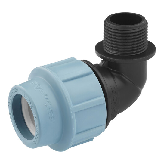 Головне фото - Коліно ПЕ SantehPlast 32х1" РЗ