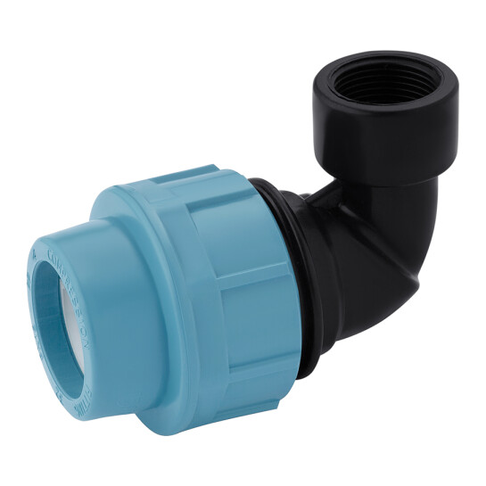 Кутники ПЕ Коліно ПЕ Rozma 32х1/2" РВ