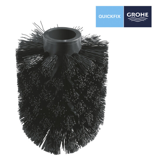 Додаткове фото - Запасна щітка для туалетного йоржику Grohe QuickFix Start 41201KS0