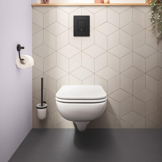 Додаткове фото - Йоршик для унітаза настінний Grohe QuickFix Start 411852430