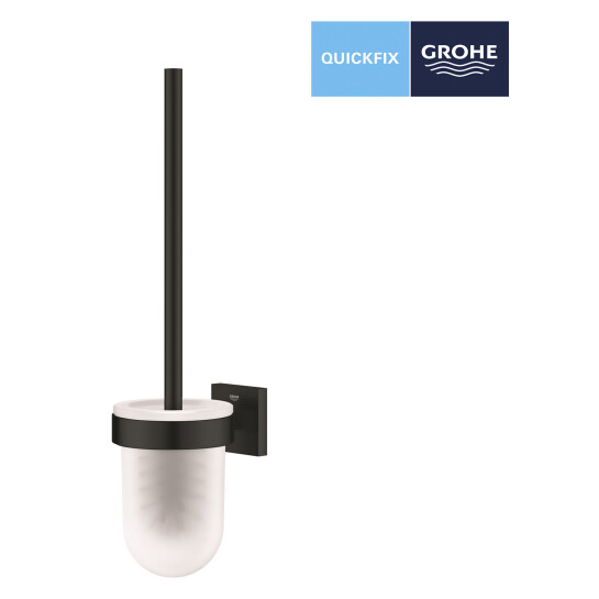Додаткове фото - Йоржик для унітаза настінний Grohe QuickFix Start Cube 409772430