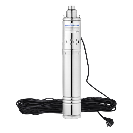 Додаткове фото - Насос глибинний шнековий Agua 4S QGD2,4-90-0,50 Hmax 90 м Qmax 40 л/хв P 500 Вт з вбудованим конденсатором