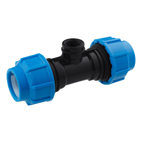 Головне фото - Трійник ПЕ SPT 32х1/2"х32 РВ