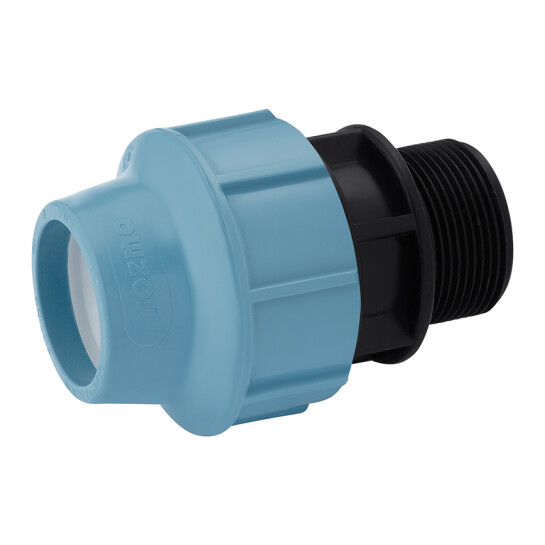 Муфти ПЕ Муфта ПЕ Rozma 40х1 1/2" РЗ