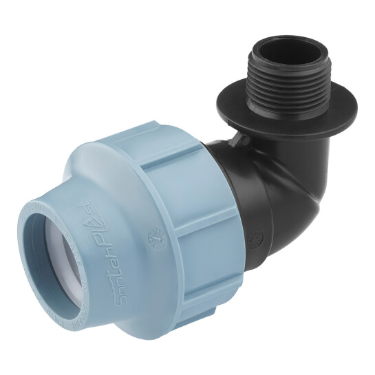 Головне фото - Коліно ПЕ SantehPlast 40х1" РЗ