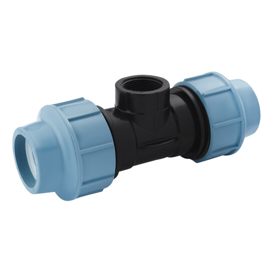 Трійники ПЕ Трійник ПЕ Rozma 50х1 1/4"х50 РВ