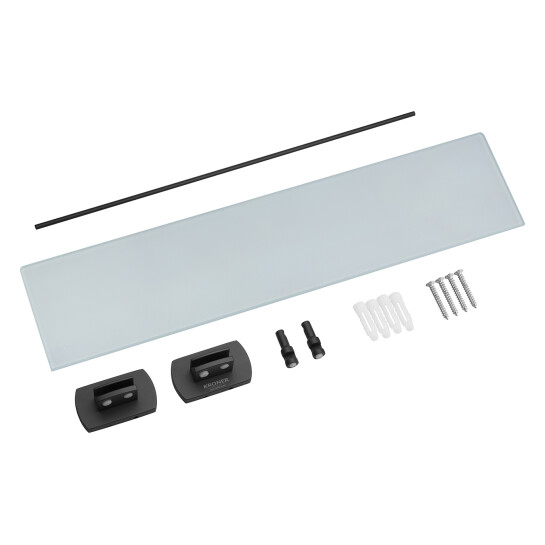 Додаткове фото - Полиця для ванної кімнати Kroner KRP Graz-GRP95611