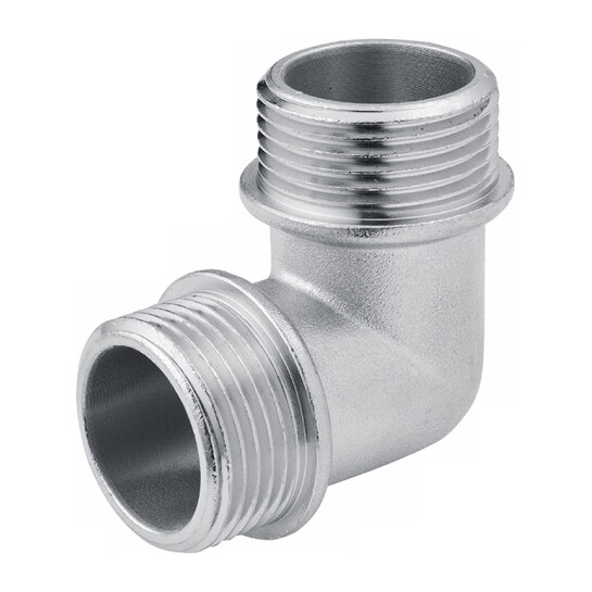 Кутники латунні Кутник Karro 3/4" ЗЗ нікельований KR-3212