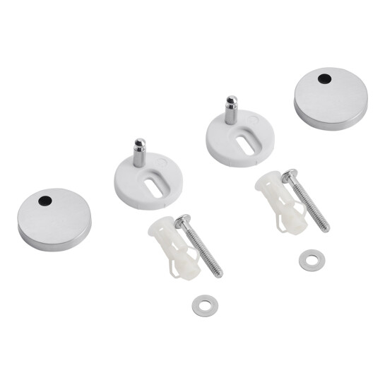 Додаткове фото - Комплект 4 в 1: Інсталяція Grohe Rapid SL 3 в 1 38772001 + Унітаз безободковий Kroner Oker WHI533536 RIMLESS з сидінням Slim Duroplast / Soft-close / Quick relase KO533536WHIR (38772001KO533536)