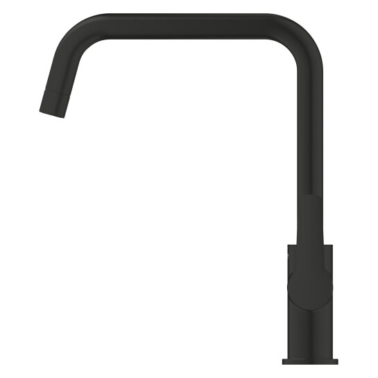 Додаткове фото - Набір змішувачів 4 в 1 для ванної кімнати та кухні Grohe QuickFix Start Black M-Size UA303301MK