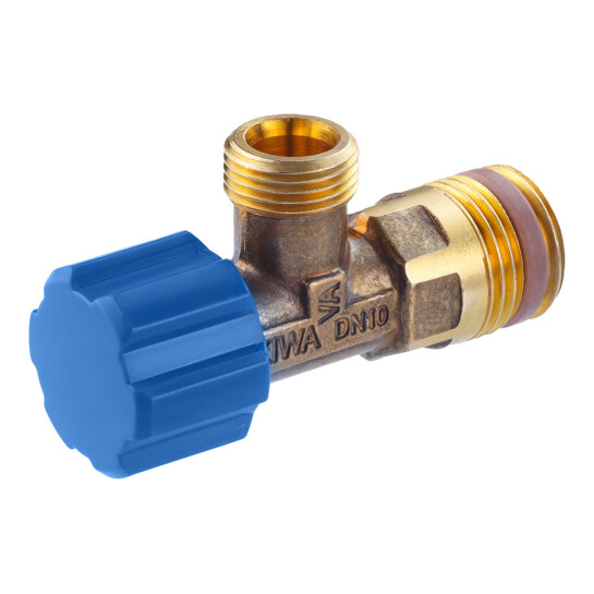 Додаткове фото - Кран приладовий Grohe 1/2"х3/8" 43821000