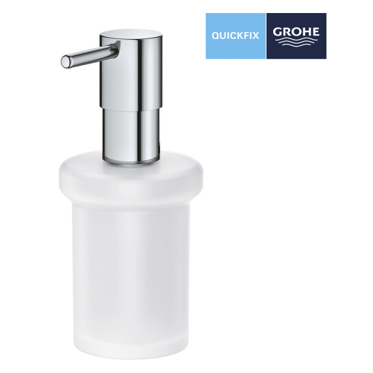 Додаткове фото - Дозатор для рідкого мила без тримача Grohe QuickFix Start 41188000