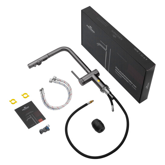 Додаткове фото - Змішувач для кухні Kroner KRP Kuche - GRP03839