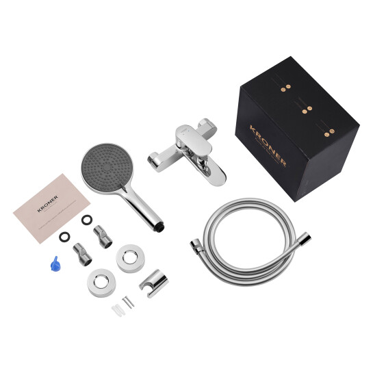 Додаткове фото - Змішувач для ванни Kroner Element 211315-0101