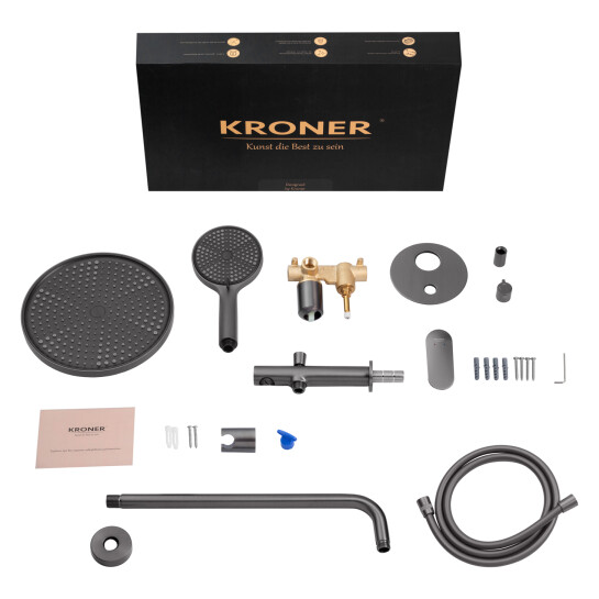 Додаткове фото - Душова система Kroner Element 211335A-5301