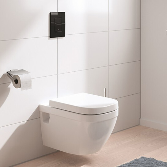 Додаткове фото - Панель змиву для унітаза Grohe Even Black 38966KV0