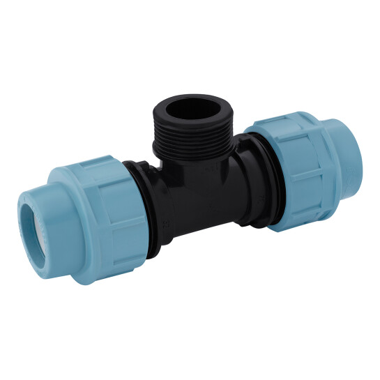 Трійники ПЕ Трійник ПЕ Rozma 25х3/4"х25 РЗ