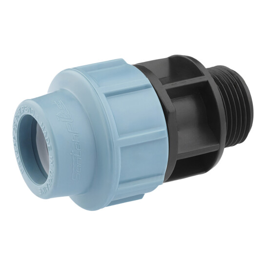 Головне фото - Муфта ПЕ SantehPlast 25x1" РЗ