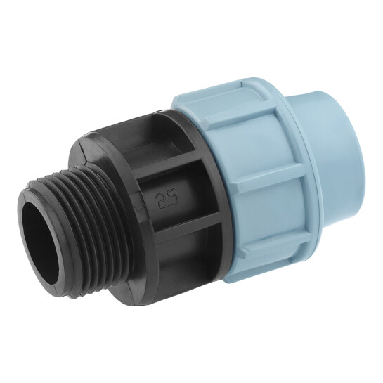 Додаткове фото - Муфта ПЕ SantehPlast 25x1" РЗ