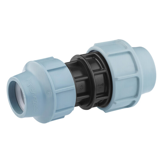 Додаткове фото - Муфта редукційна ПЕ SantehPlast 40х50 мм