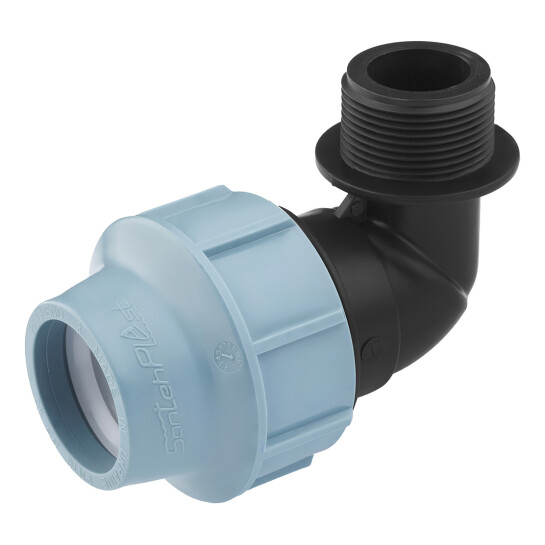 Головне фото - Коліно ПЕ SantehPlast 40х1 1/4" РЗ