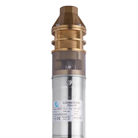 Додаткове фото - Насос глибинний Gidrotech 3SKM 100