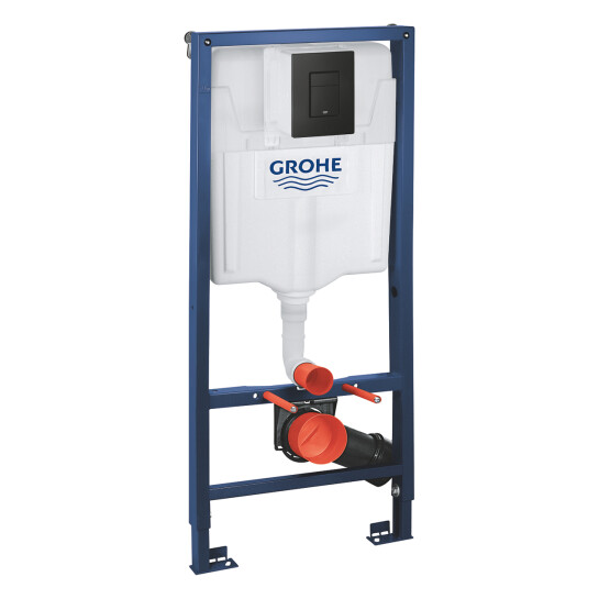 Інсталяції Інсталяція для унітаза Grohe QuickFix Solido 3 в 1 388112430